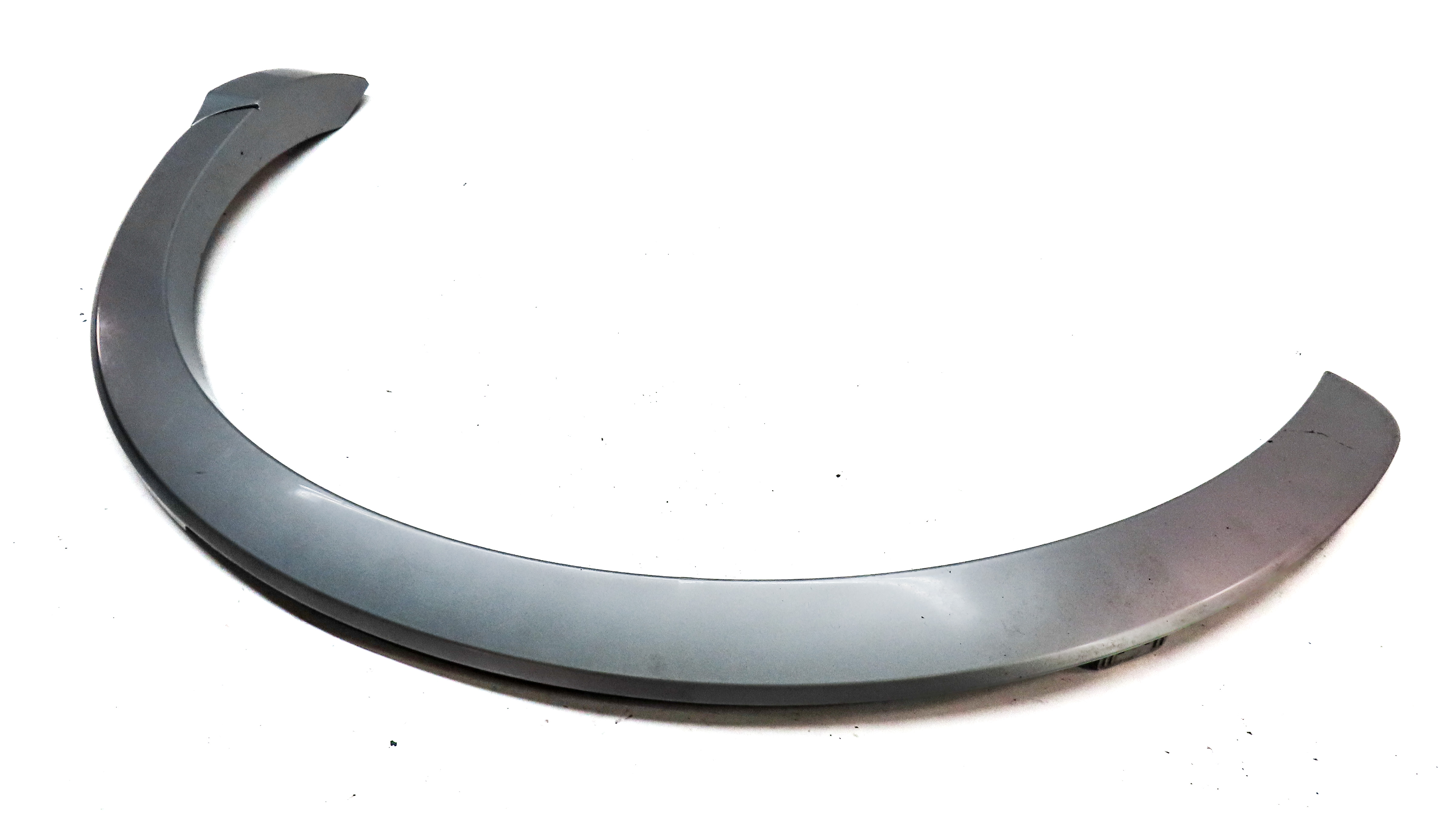 2015 AUDI Q3 (8U) REAR RIGHT WHEEL WELL FENDER ARCH FLARE MOULDING TRIM (Silver) — exact item pictured